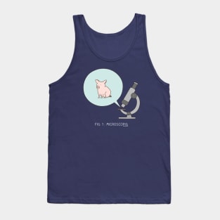 microscopig Tank Top